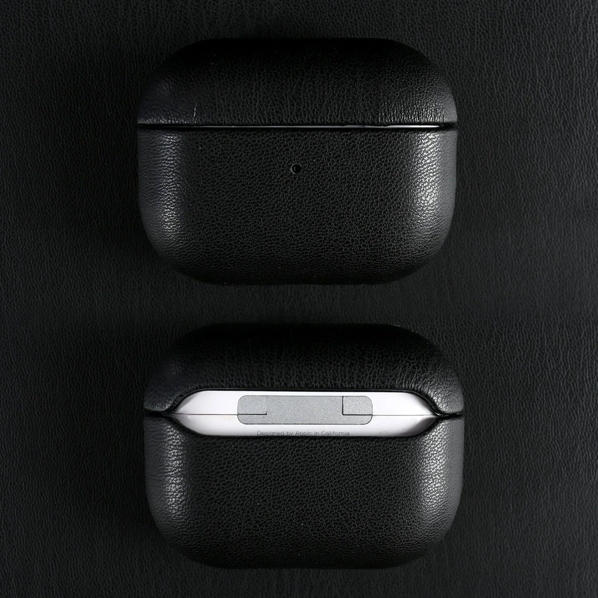 Biobased Eco-Friendly Leather Case For Airpods Pro 3 Airpods4 5 Wireless Earphone Box Headphone Bluetooth Hard Protective Cover