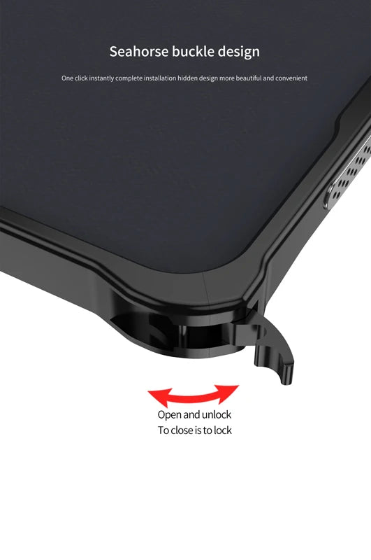 For MOTO Edge 60 Case on Metal Frame Heat Dissipation Motorola Edge 60 Pro Fusion Caque