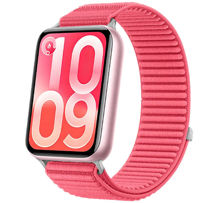 Nylon Loop Braided Strap for Xiaomi Mi Band 10 Pro/9 Pro/8 Pro Wave Soft Breathable Band Replaceable for Redmi Watch 6 5 4 Belt
