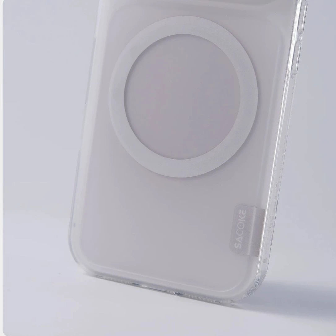 Gradient Color Skin-Feel Matte Silicone Button Case For iPhone 18 Pro Max 17 16 15 14 Pro for Magsafe Wireless Charging PC Cover