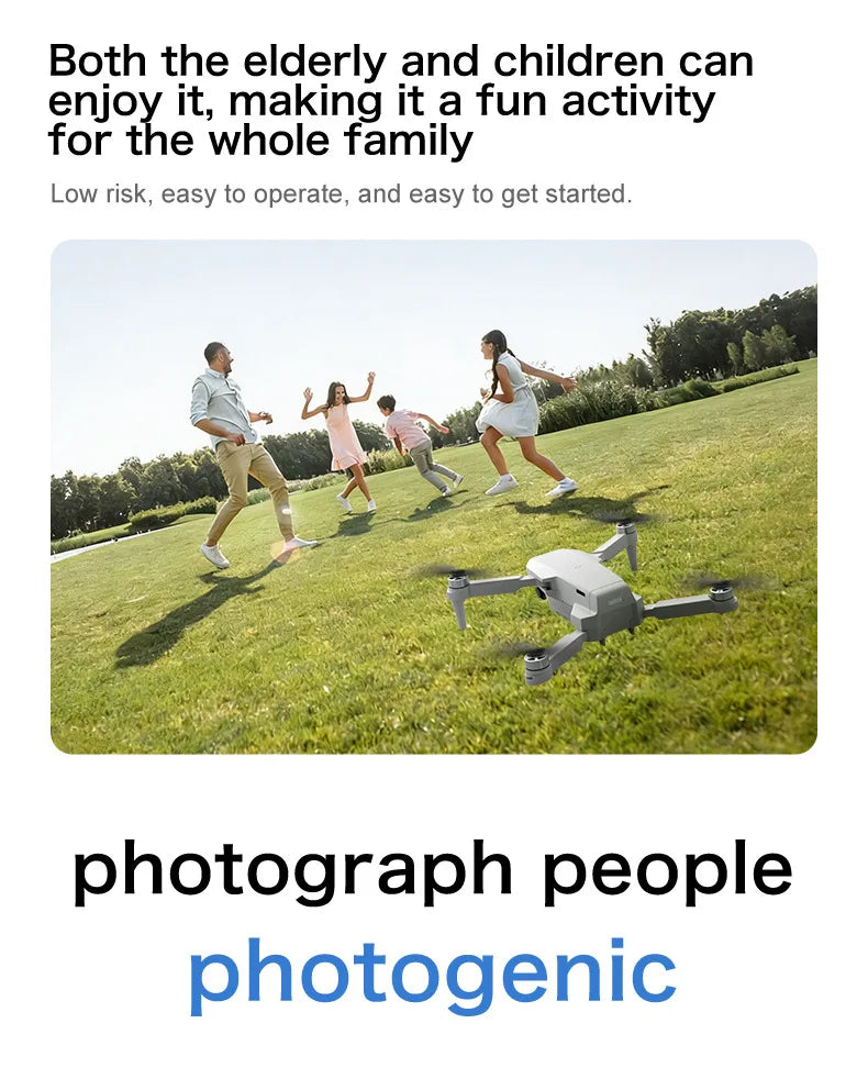 Aeri100 Drone with VR Optical Flow Positioning Brushless Motor HD Aerial Photography Dual Camera Remote Control Aircraft