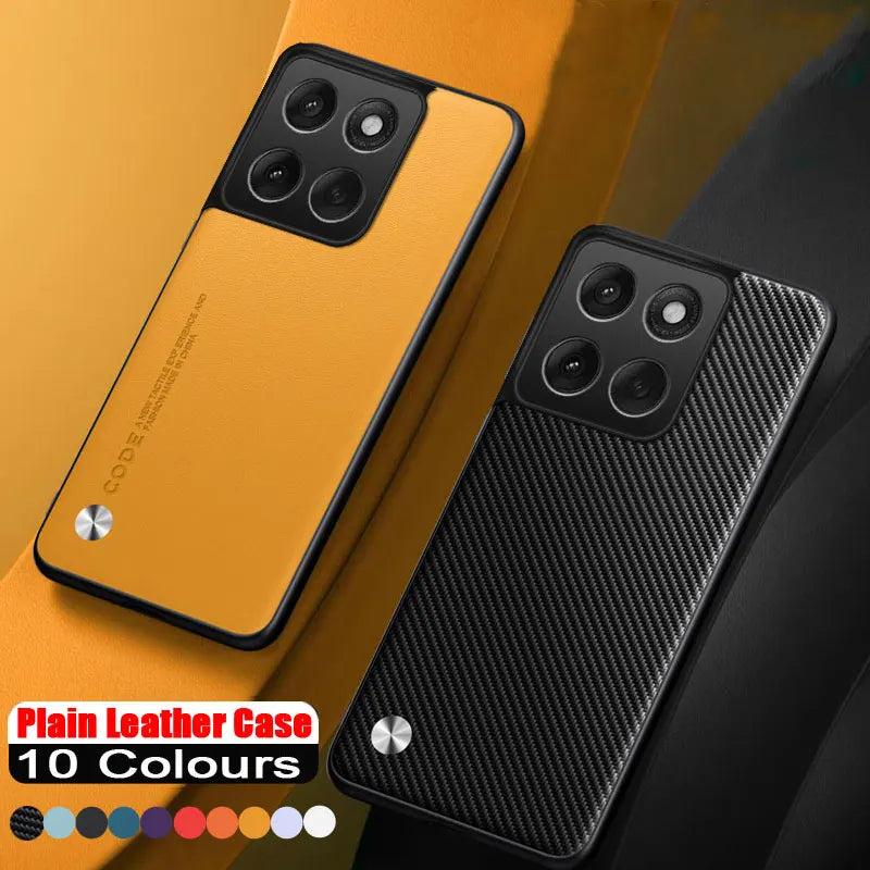 for Motorola Edge 60 Pro Carbon Fiber PU Leather Case for Motorola Edge 60 Stylus 60 Fusion 60s Matte Shockproof Soft Cover