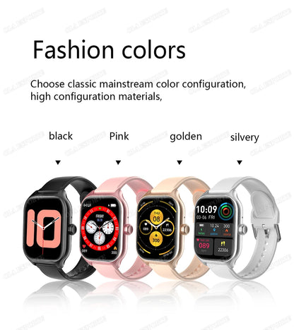 Smart Watch For Android IOS Watches 2.01inch HD Display Bluetooth Call Message Alert Music Sports Smartwatch Men Women Gift Ht30