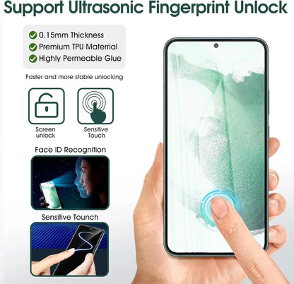 1-5Pcs Soft Silicone Hydrogel Film For Samsung Galaxy S26 Ultra S25 Plus S24 S23 S22 S21 FE Film A57 A56 A55 A37 A36 A27 A17 A07
