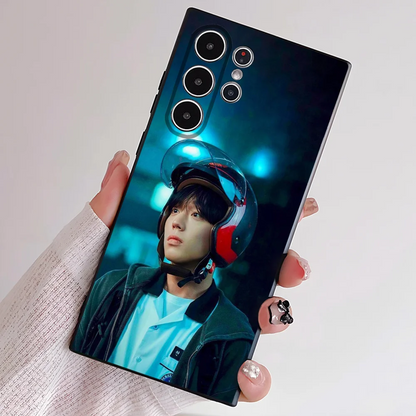 W-Weak Hero Class 1 2 TV Phone Case For Samsung S Series S21 S22 S23 S24 S25 FE Plus Ultra TPU Soft To Skin-friendly Case