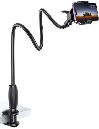 Lazy Mobile Phone Holder Bedside Bed With Multifunction Live Catch Up Drama Desktop Universal Hose Creative Clip Holder