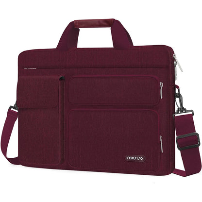 Laptop Bag 13 14 15 16 17.3 inch Office Notebook Handbag Travel Computer Shoulder Briefcase for HP Lenovo MacBook Air Pro Case