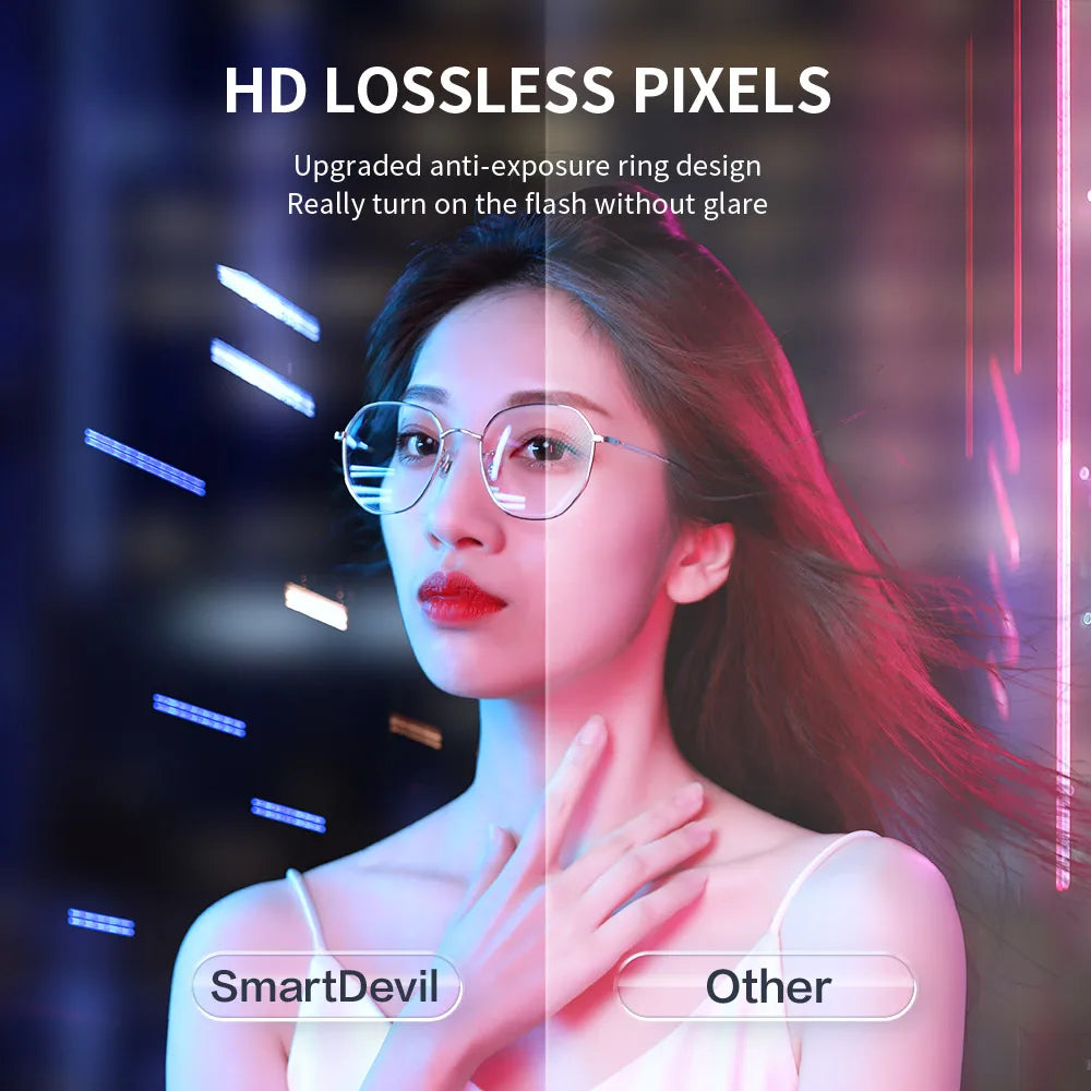 SmartDevil Lens Tempered Glass Camera Protector for iPhone 14 Pro Max Cam Protective Glass for iPhone 14 13 12 HD Lens Protector