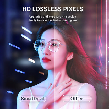 SmartDevil Lens Tempered Glass Camera Protector for iPhone 14 Pro Max Cam Protective Glass for iPhone 14 13 12 HD Lens Protector