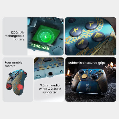 GameSir G7 Pro Wuchang: Fallen Feathers Edition, Wireless Xbox Controller for Xbox Series X|S, Xbox One X|S, Steam, PC, Android