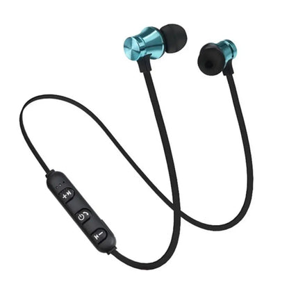 Neckband In-Ear Earphones Magnetic Adsorption Wireless Bluetooths Headset Sports Gaming Headphone With HD Mic For iPhone Xiaomi