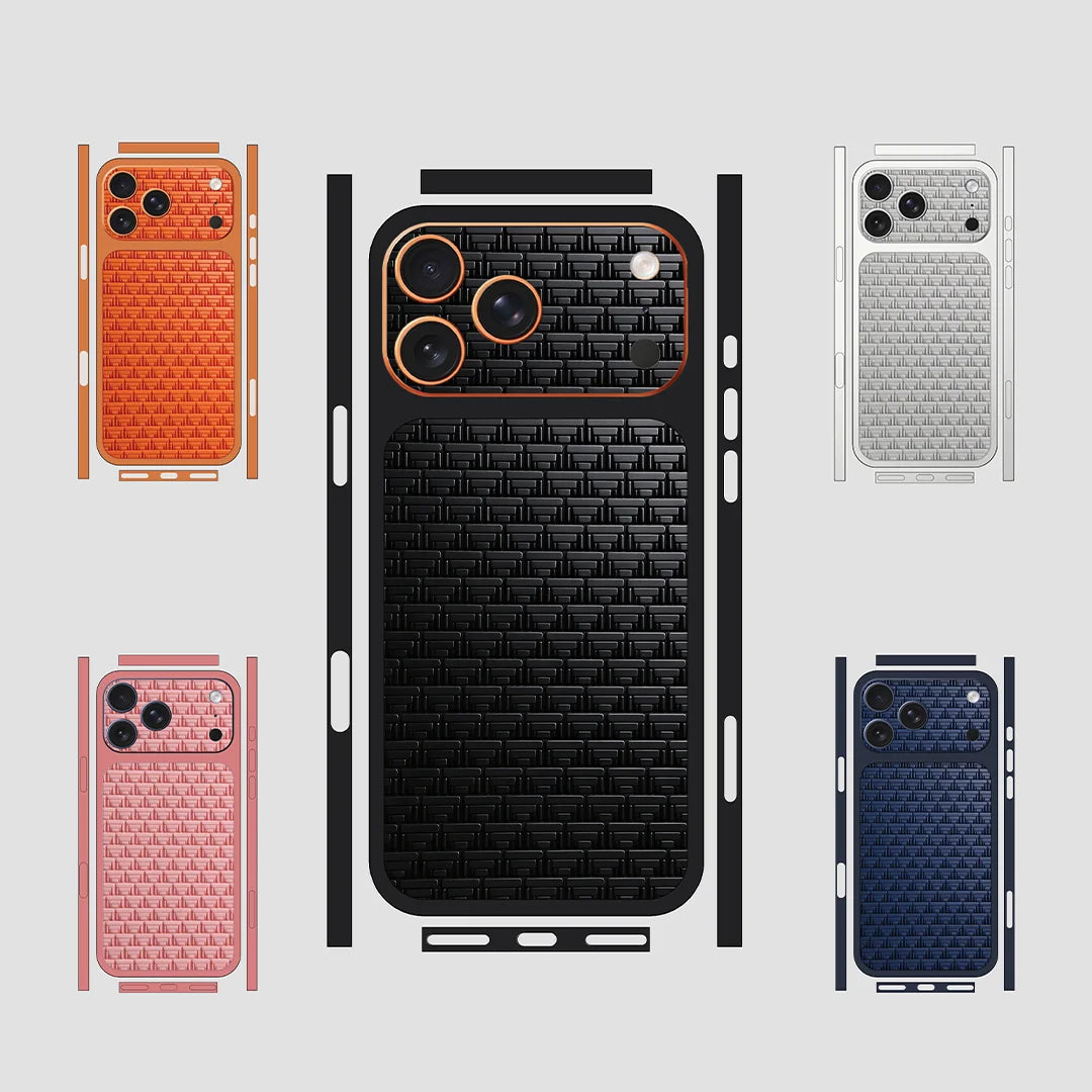Skin Sticker for iPhone 17 /16/15/14/13Pro Max Decal Vinyl Cover Wrap Anti-Scratch Phone Back Protective Film