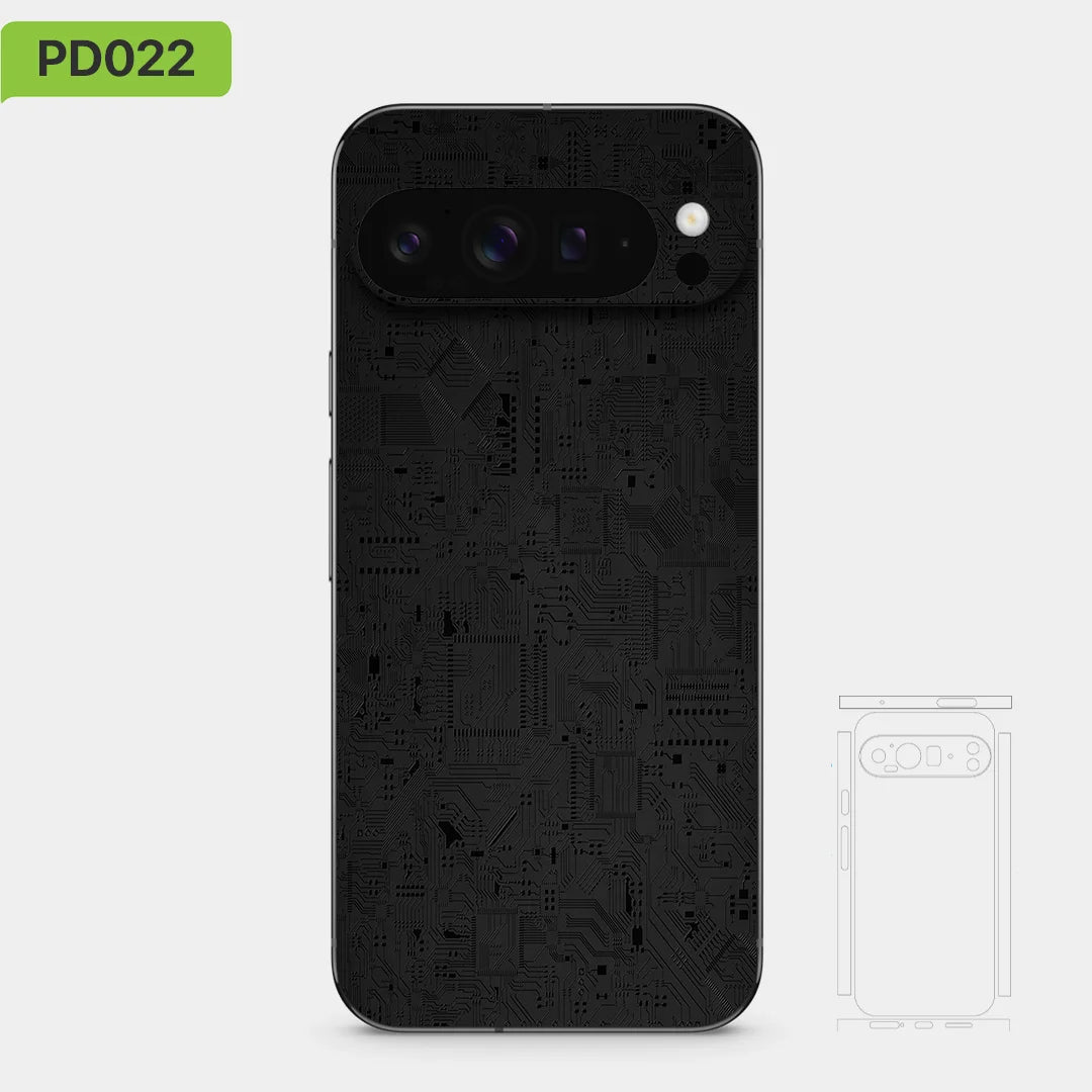 Colorful Decal Skin for Google Pixel 10 9 8 7 Pro 6 6pro Back Screen Protector Film Cover Case Macaroon Wrap Matte Sticker
