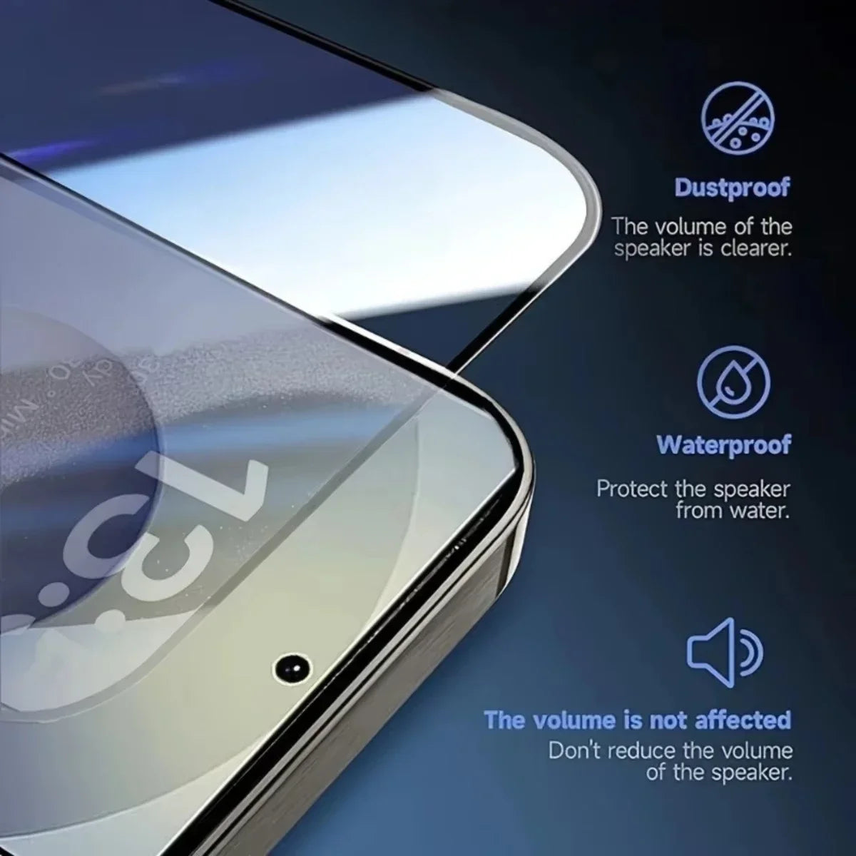 2Pcs For Google Pixel 9 10 Pro XL Oleophobic Coating Dust Free Easy Installation Screen Protector Glass