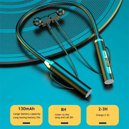 Original K58 Bluetooth headset neckband sports Bluetooth 5.3 headset with microphone apply to smartphones