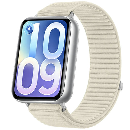 Nylon Loop Braided Strap for Xiaomi Mi Band 10 Pro/9 Pro/8 Pro Wave Soft Breathable Band Replaceable for Redmi Watch 6 5 4 Belt