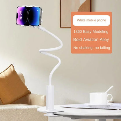 Portable Phone Holder, Bedside Lazy Phone Holder, and Thick Universal Phone Holder for Binge-Watching on the Bed