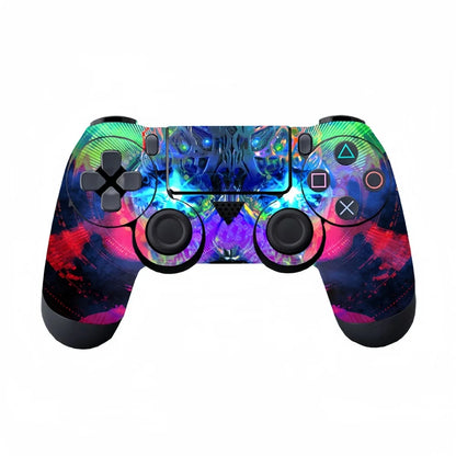 Anti-slip Dustproof Protective Skin Sticker For PlayStation 4 PS4 Game Joystick Controller Accessories Decoration Decal Stickers