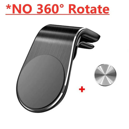 Magnetic Car Phone Holder Universal Air Vent Car Phone Mount Mobile GPS Support  Mobile Phone Holder, Car Supplies, Small Tools