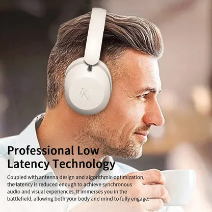 SY-T4 Foldable Wireless Bluetooth Headset Over Ear Sports Headphones High Power Stereo Sound For Cell Phones and Music XiaoMi