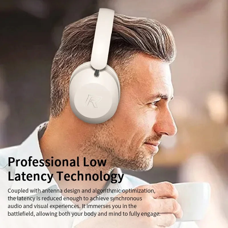 SY-T4 Foldable Wireless Bluetooth Headset Over Ear Sports Headphones High Power Stereo Sound For Cell Phones and Music XiaoMi