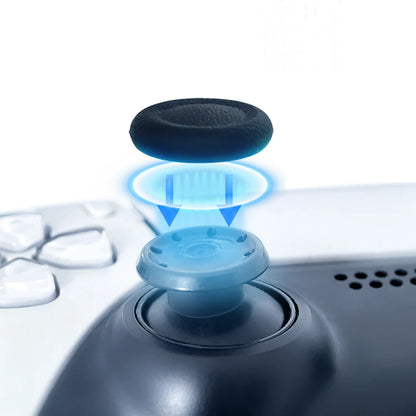 6Pcs Replacement Cap Soft Joystick Thumb Stick Game Console Thumb Grip Cap For PS4 PS5 Controllers Joysticks Silicone Thumbstick