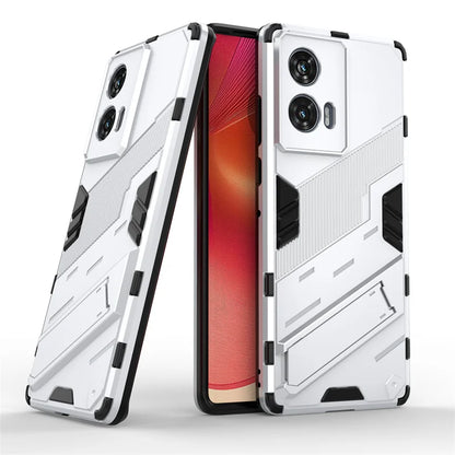For Motorola Edge 50 Fusion 5G Case Magnetic Armor Shockproof Stand Phone Cases for Moto Edge50 Fusion Edge50Fusion Back Cover