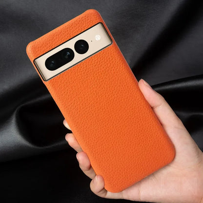 Fundas Pixel 10 Pro Case Business Genuine Leather Cases for Google Pixel 6A 7Pro 5A Mobile Phone Cover Capa Back Coque Carcasa