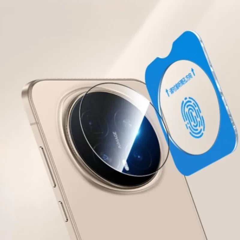 Full Glue Camera Protectors for Honor Magic 8 7 6 Pro Magic8Pro MagicV5 Tempered Glass Lens Cover Locator Installation