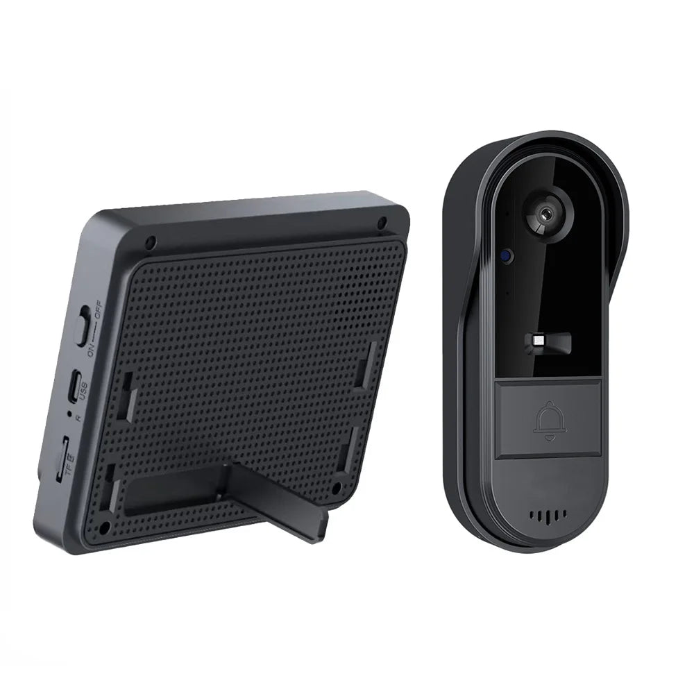 M16S M15S WiFi Wireless Intercom Smart Doorbell 4.3inch IPS Screen Video Security Camera Two-Way Intercom HD Surveillance Camera