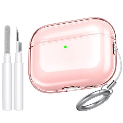 for Airpods Pro 3 Case Clear Glitter Sparkle Bling Clear Case for Airpods Pro 3 Case Cover 2025 Soft TPU Case for Airpods Pro 3