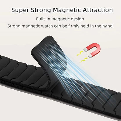 Silicone Magnetic band For Garmin Venu 3/3s/2/2s Bracelet Garmin Vivoactive 6/5/4/Forerunner 245 970 18mm 20mm 22mm Watch Strap