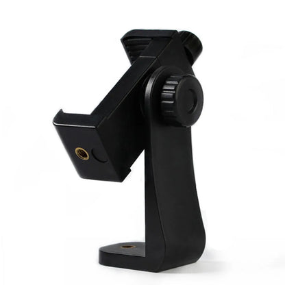 360 Degree Mobile Phone Clip Cellphone Holder With 1/4 Screw Tripod Mount Desk Tripod Adapter For Iphone Huawei Samsung