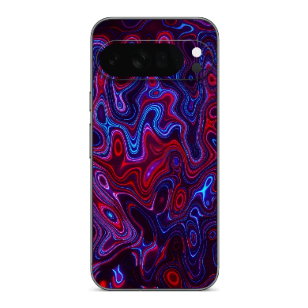 XRT Color Decal Skin for Google Pixel 10 9 8 7 Pro 6A Back Screen Protector Film Cover Case Macaroon Wrap Matte Sticker