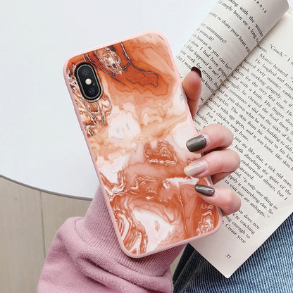Fashion Marble Cover For iphone X XS MAX Soft Protective Cases Silicone Coque Bumper Fundas For iphone X XSMA iphoneX Shell Bags