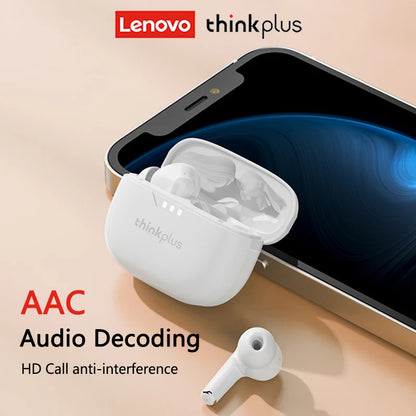 Original Lenovo Lp3 Pro TWS Headphones Wireless Bluetooth 5.3 Earphones HIFI Sound Noise Reduction HD Call Sports Earbuds Lp3pro