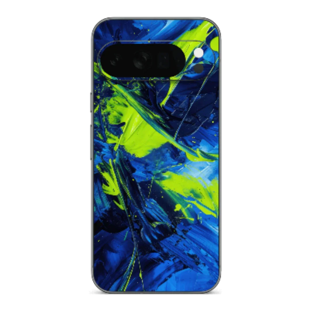 OSCARSKIN Z Decal Skin Wrap for Google Pixel 10 9 8 7 Pro 6 6A Back Screen Protector Film Cover Case Macaroon Wrap Sticker