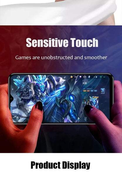 5Pcs HD Screen Protector For Samsung Galaxy A51 A52 A53 A54 A70 A71 A72 A73 A12 A13 A14 A23 A33 A34 S21 S20 FE Tempered Glass