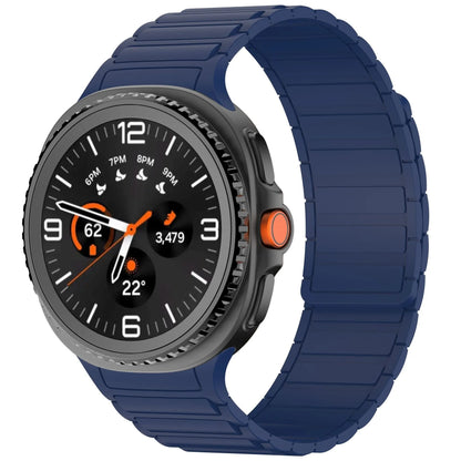 Silicone Strap For Samsung Galaxy Watch 8 40mm 44mm Magnetic Bracelet Accessories Wristband For Galaxy Watch 8 Classic 47mm Belt