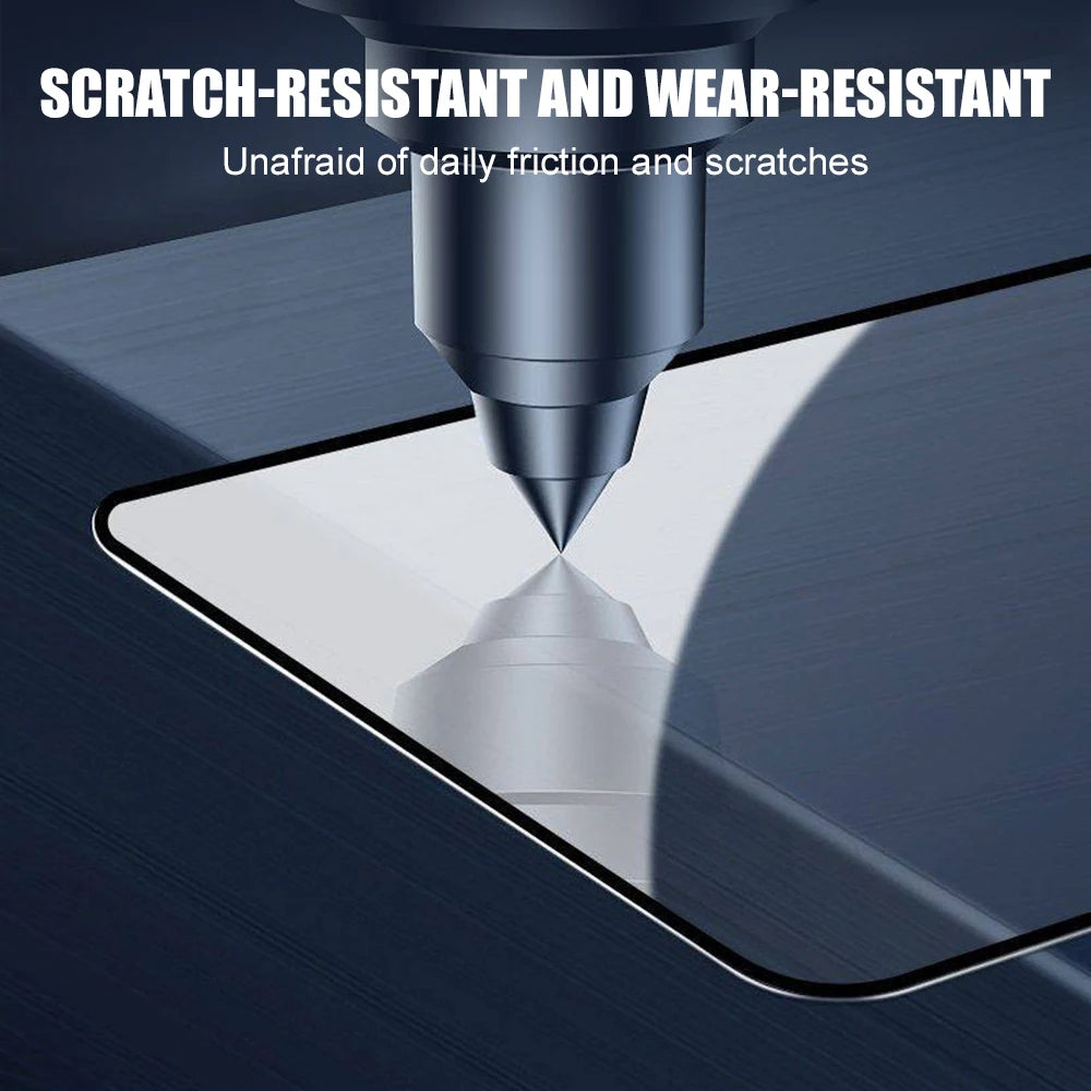 1-3PCS HD Tempered Glass For Google Pixel 10 Pro XL Fingerprint Unlock For Google Pixel 9A 8A 7A 6A 8 7 6 9 10 Screen Protectors