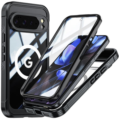 Shellbox Suitable for Google Pixel 10 Pro XL Pixel 8PRO/9A 9PRO XL All Inclusive Phone Case, Anti Drop, Armored Appearance