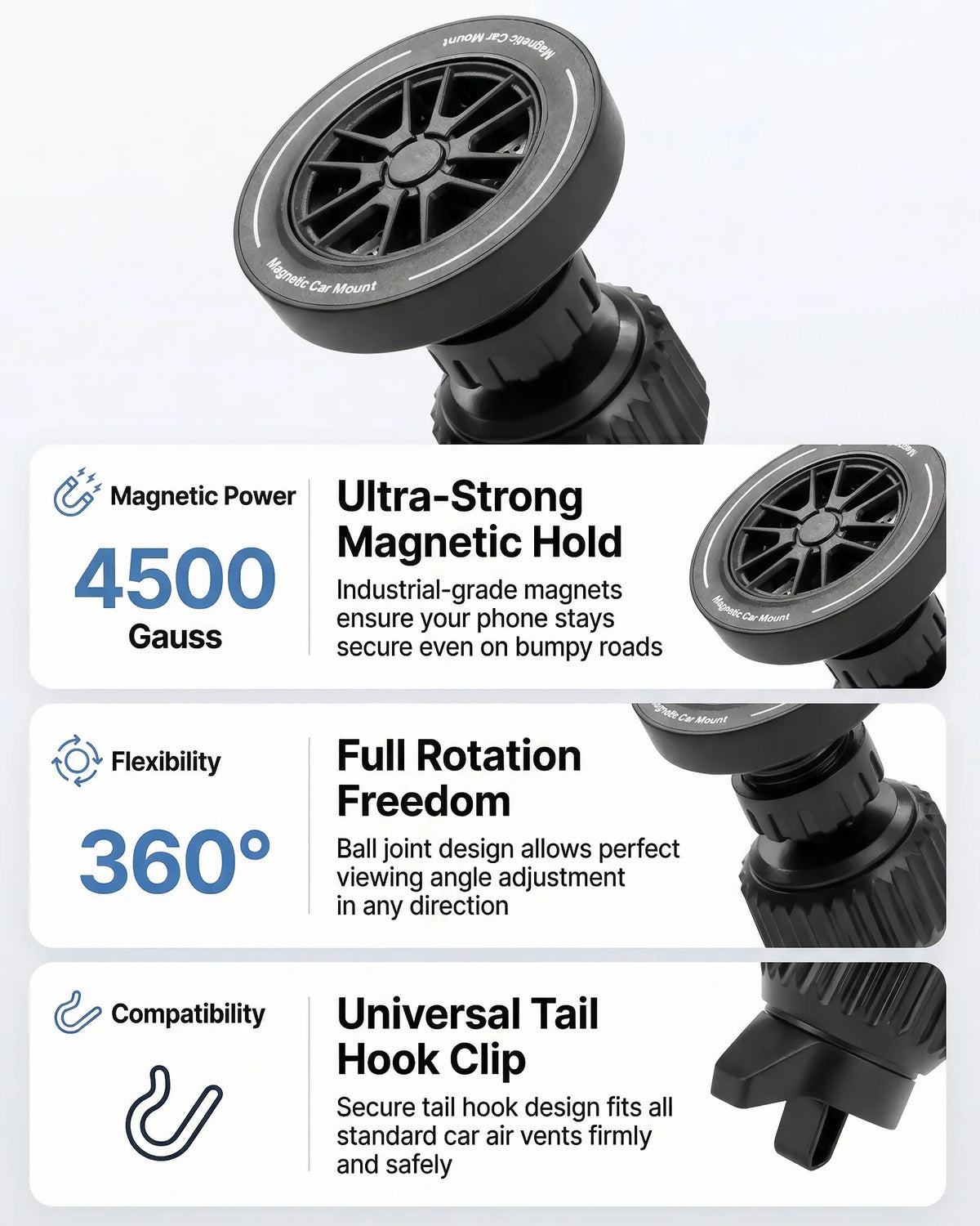 For Leapmotor B10 2025 2026 Vehicle-Specific Phone Holder Base Smart Car Phone Mount 66W Charging Leapmotor Accessories LHD RHD