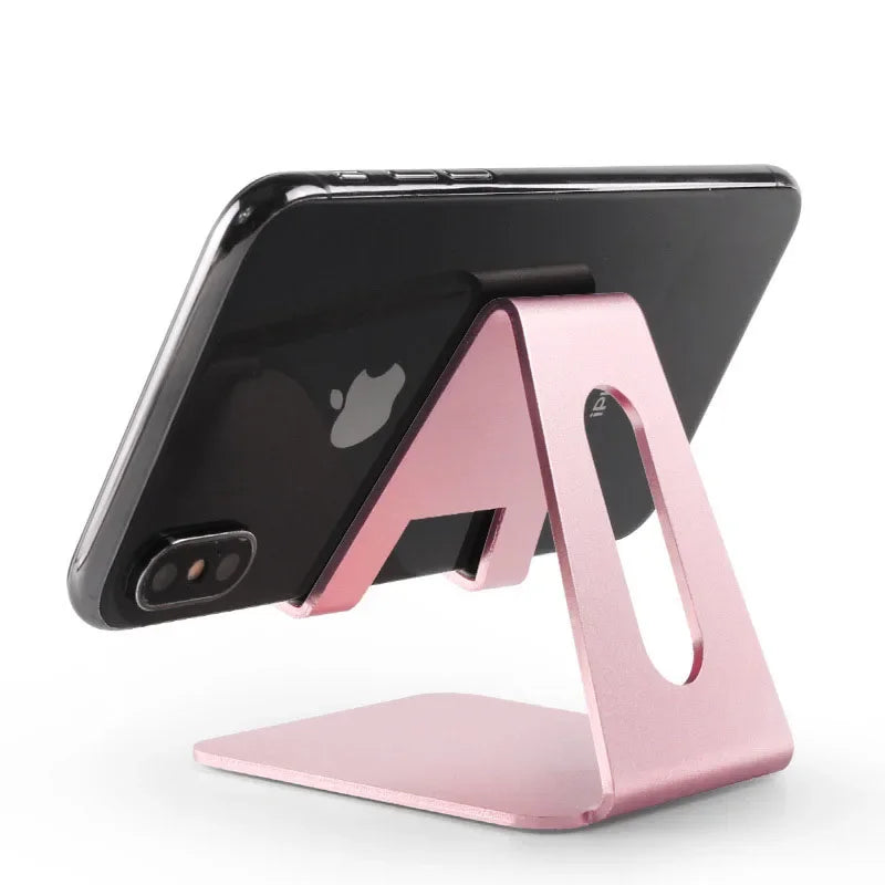Universal Lazy Tablet Bracket Desktop Metal Mobile Phone Stand for All Smartphone iPhone Xiaomi Samung Galaxy Tab Live Mount