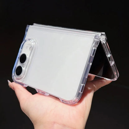 New Luxury Slim Clear Silicone Phone Case for iPhone Duo Ultra iPhone Fold 18 Transparent Wide Full Protection Shockproof Cover