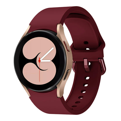 Silicone Strap For Samsung Galaxy Watch 4/5/6/7 40mm/44mm Pro 45mm Band No Gap Bracelet Belt Watch 4 6 Classic 47mm/46mm Correa
