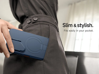 For Samsung Galaxy S25 Ultra S25+ Case Magnetic Shockproof Bumper Protective Cover with Camera Cover Adjustable Metal Kickstand