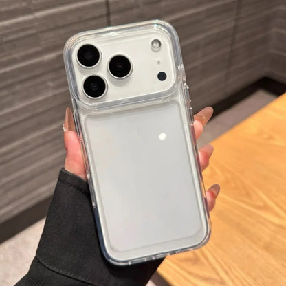 Original Clear Silicone Phone Case For iPhone 18 17 16 15 14 13 12 11 Pro Max Plus Transparent Shockproof Protector Back Cover