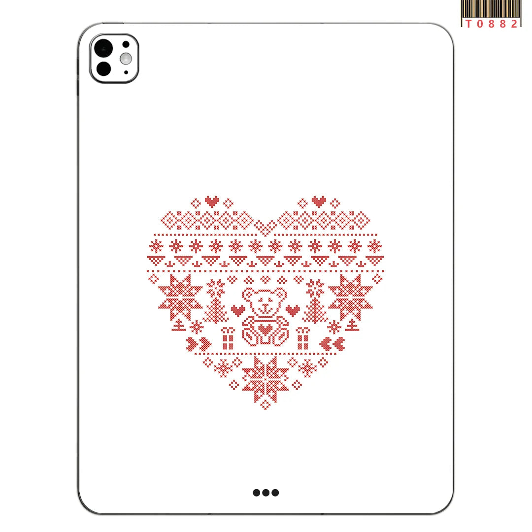 For iPad Pro 13 11 2024 ipad 11 2025  Mini 7 6 Full Cover Colorful Back Film Covers Decal Skin Protector Sticker