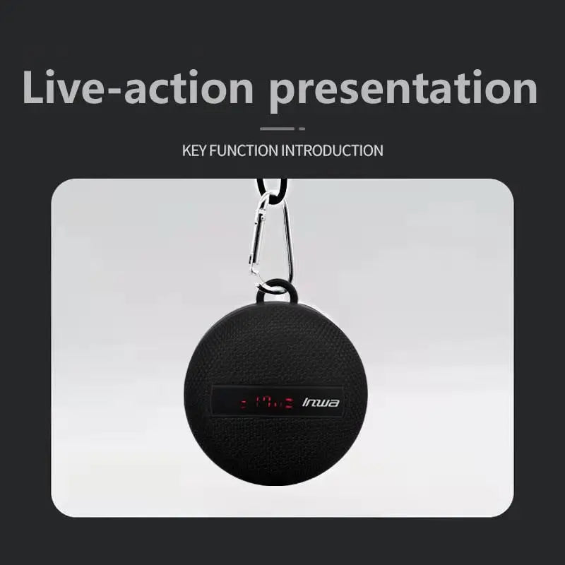 Caixa De Som Bluetooth Speaker Portable Sound Box Music Wireless Mini Subwoofer Column Bocina Blootooth Baffle Bicycle Bike Loud