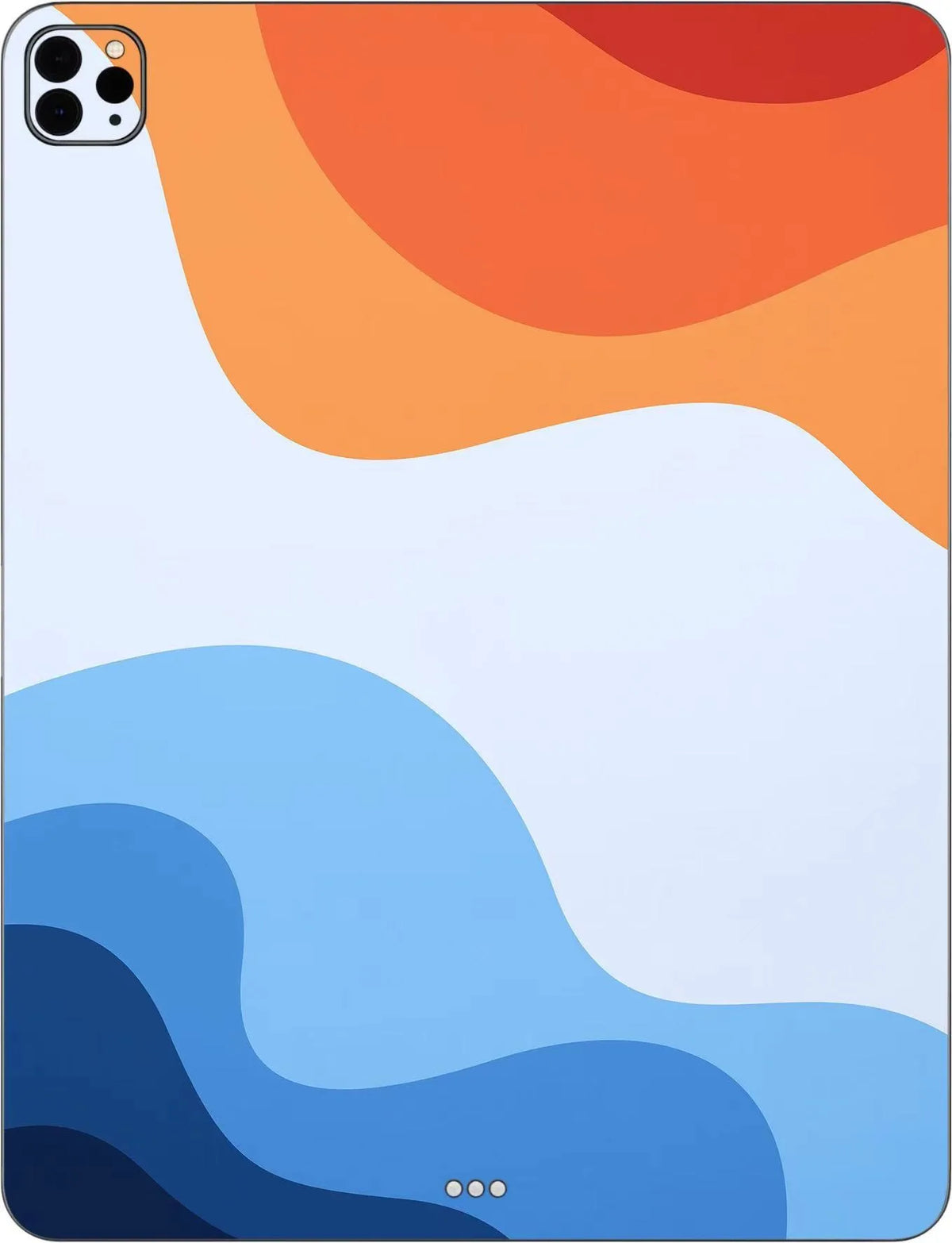 For iPad Skins Cover Sticker Pro 11 M1 M2 iPad 12.9" 2020 2021 2022 Back Skin Protective Film Protection Stickers Waterproof